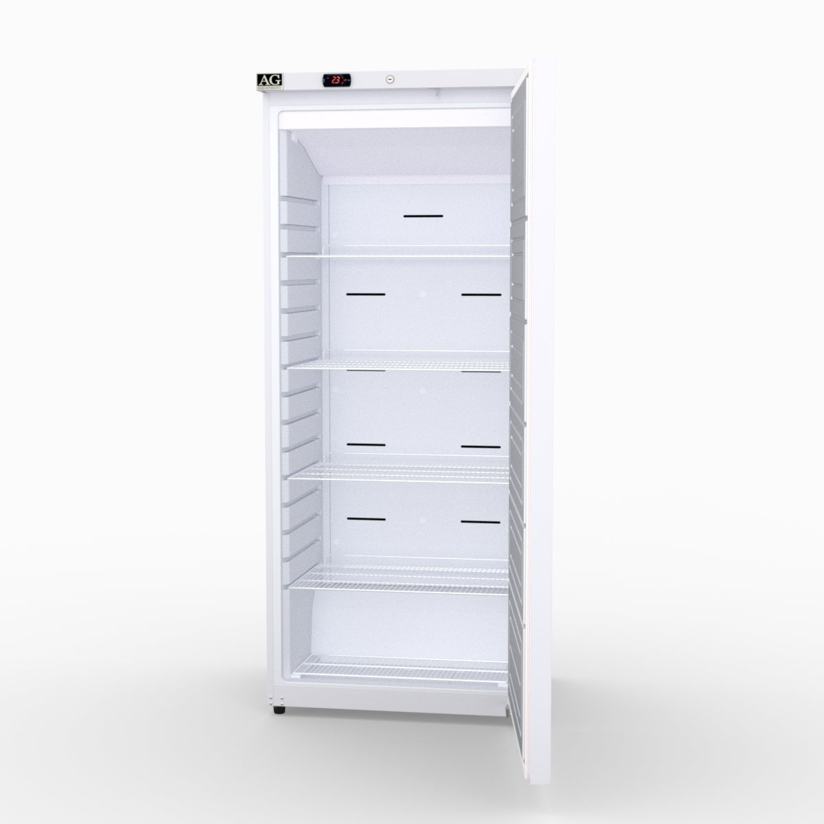 600L Upright Single Door Ventilated Light-Duty Fridge