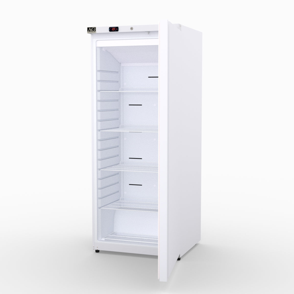 600L Upright Single Door Ventilated Light-Duty Fridge