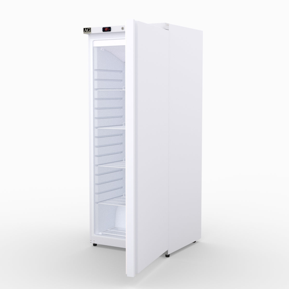 600L Upright Single Door Ventilated Light-Duty Fridge