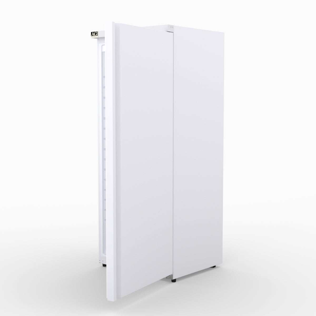 600L Upright Single Door Ventilated Light-Duty Fridge