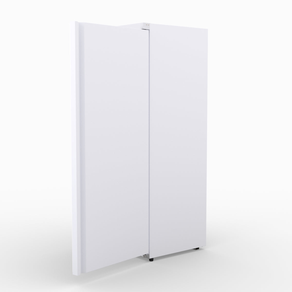 600L Upright Single Door Ventilated Light-Duty Fridge