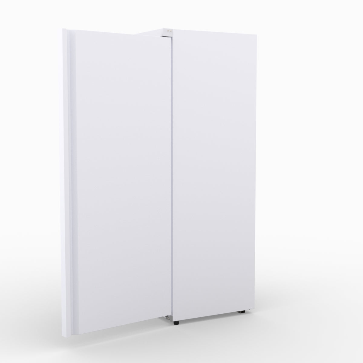 600L Upright Single Door Ventilated Light-Duty Fridge