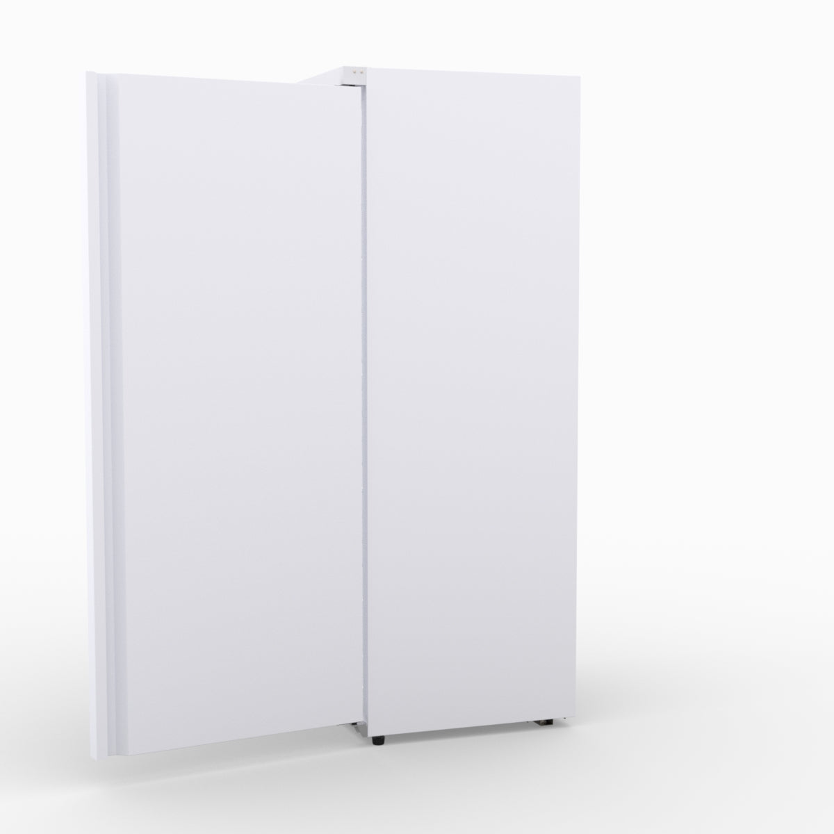 600L Upright Single Door Ventilated Light-Duty Fridge