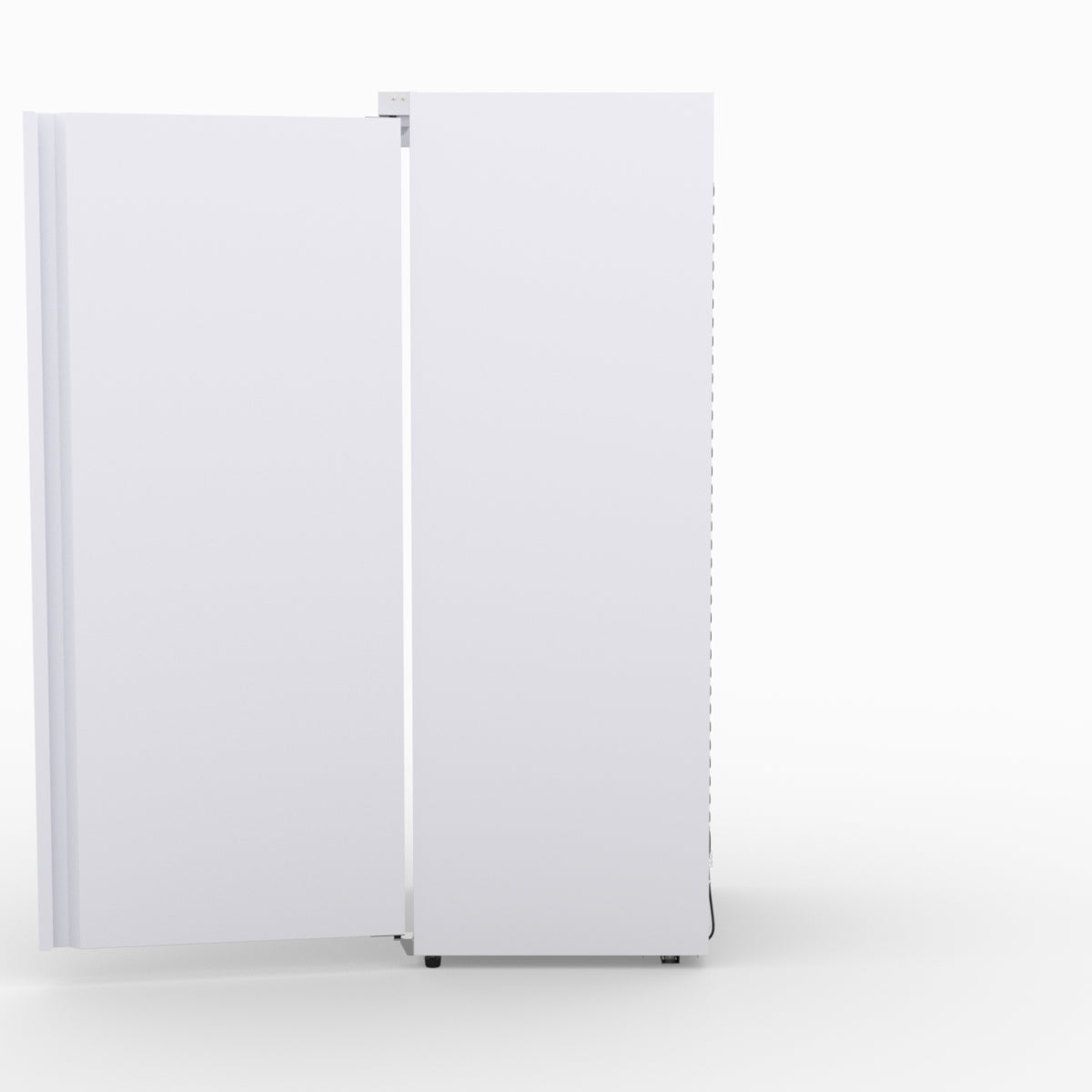 600L Upright Single Door Ventilated Light-Duty Fridge