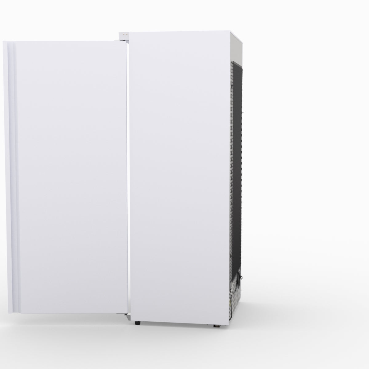 600L Upright Single Door Ventilated Light-Duty Fridge