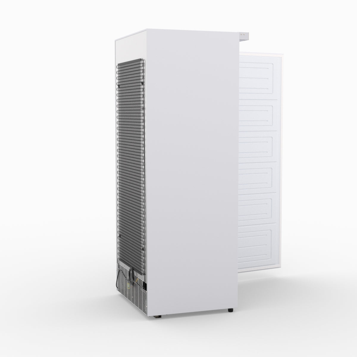 600L Upright Single Door Ventilated Light-Duty Fridge