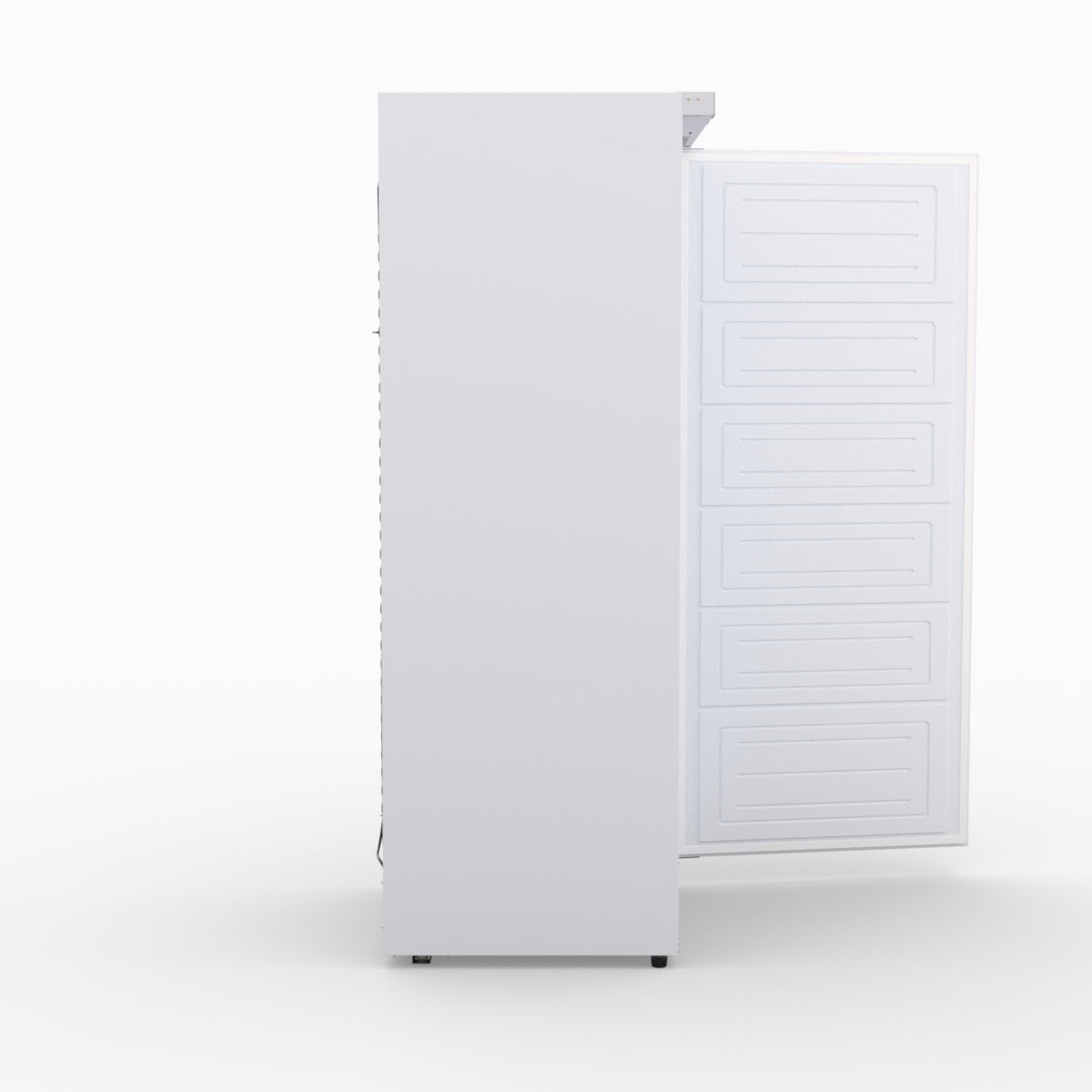 600L Upright Single Door Ventilated Light-Duty Fridge