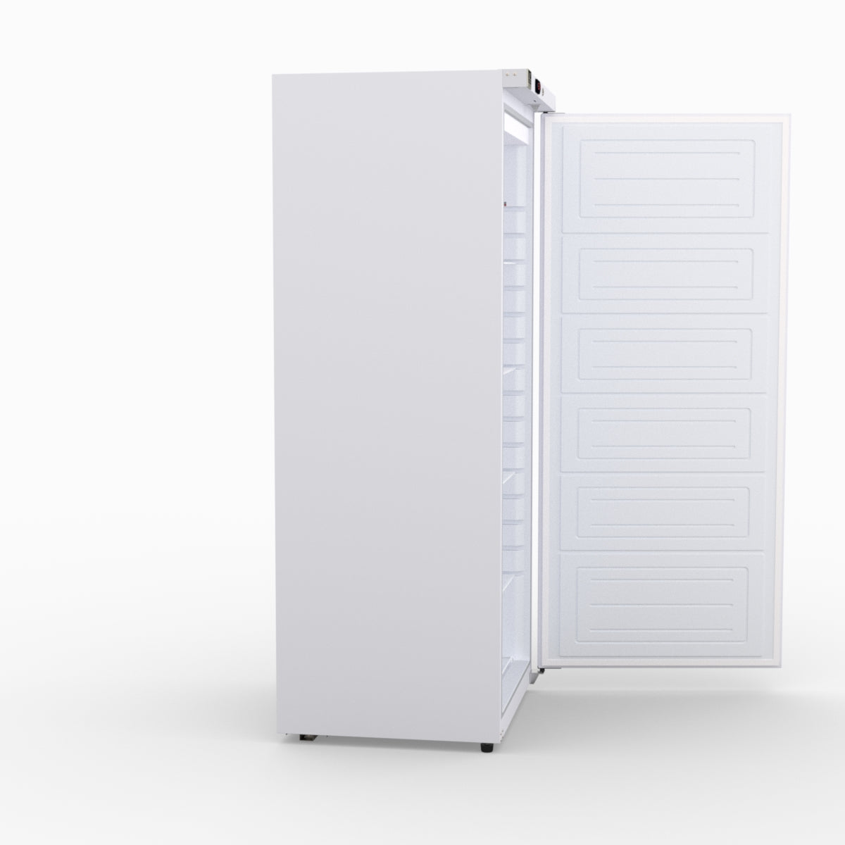 600L Upright Single Door Ventilated Light-Duty Fridge