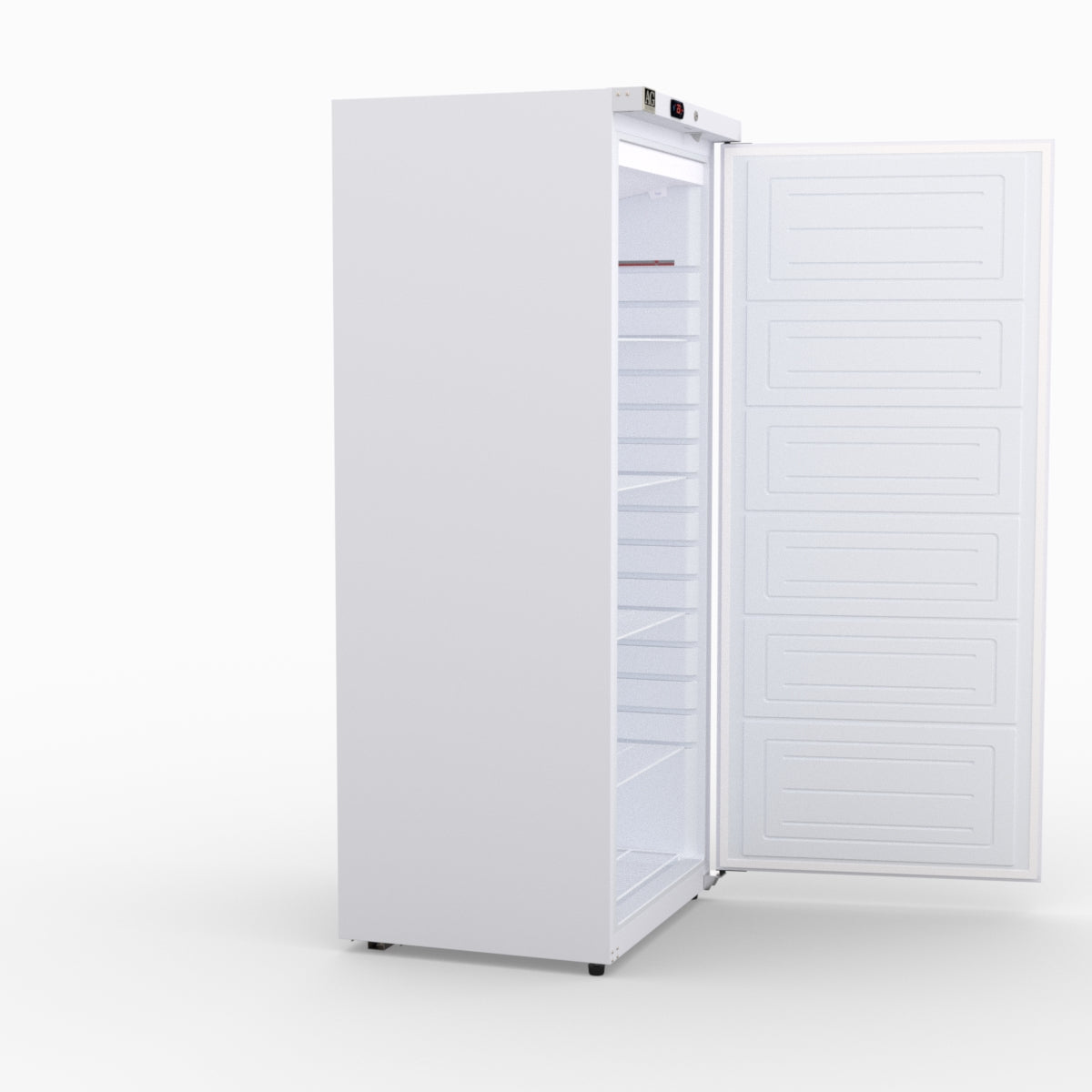 600L Upright Single Door Ventilated Light-Duty Fridge