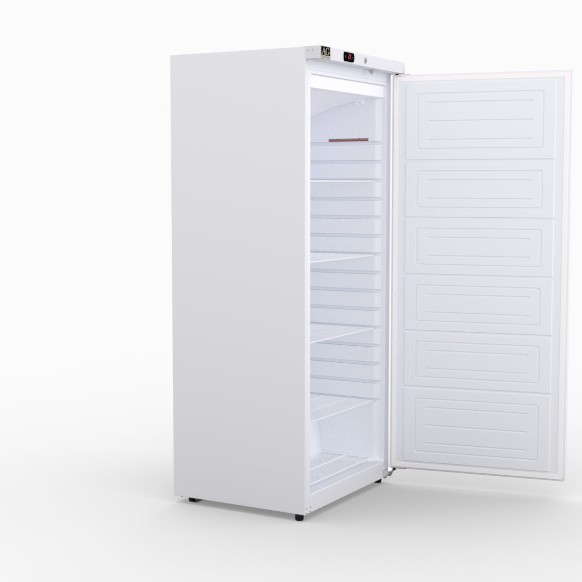 600L Upright Single Door Ventilated Light-Duty Fridge