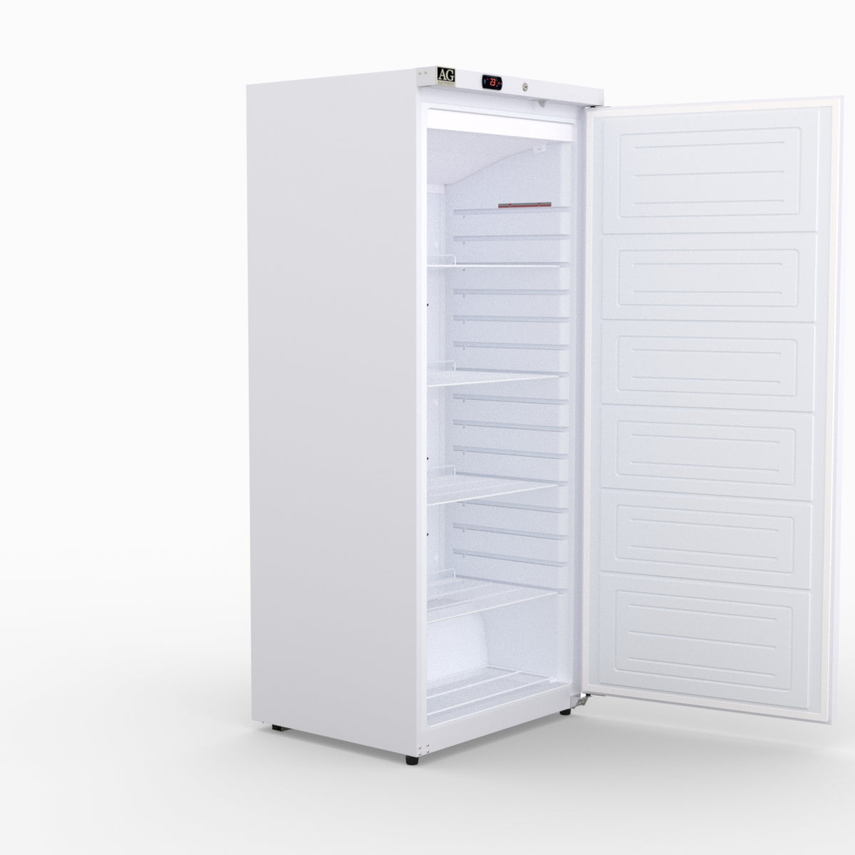 600L Upright Single Door Ventilated Light-Duty Fridge