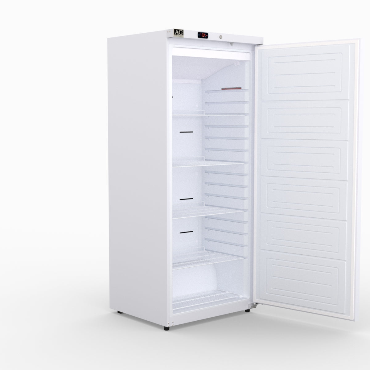 600L Upright Single Door Ventilated Light-Duty Fridge