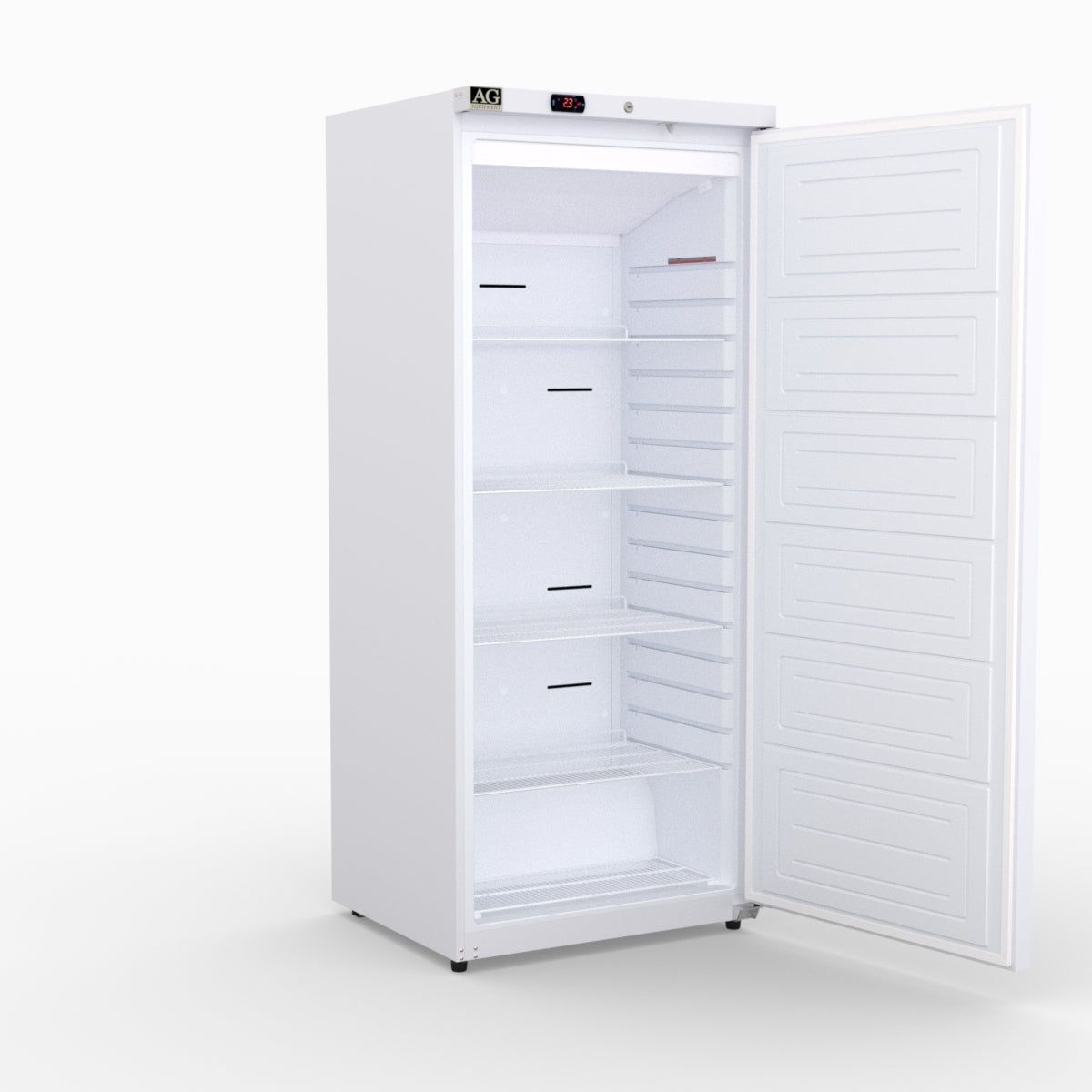 600L Upright Single Door Ventilated Light-Duty Fridge