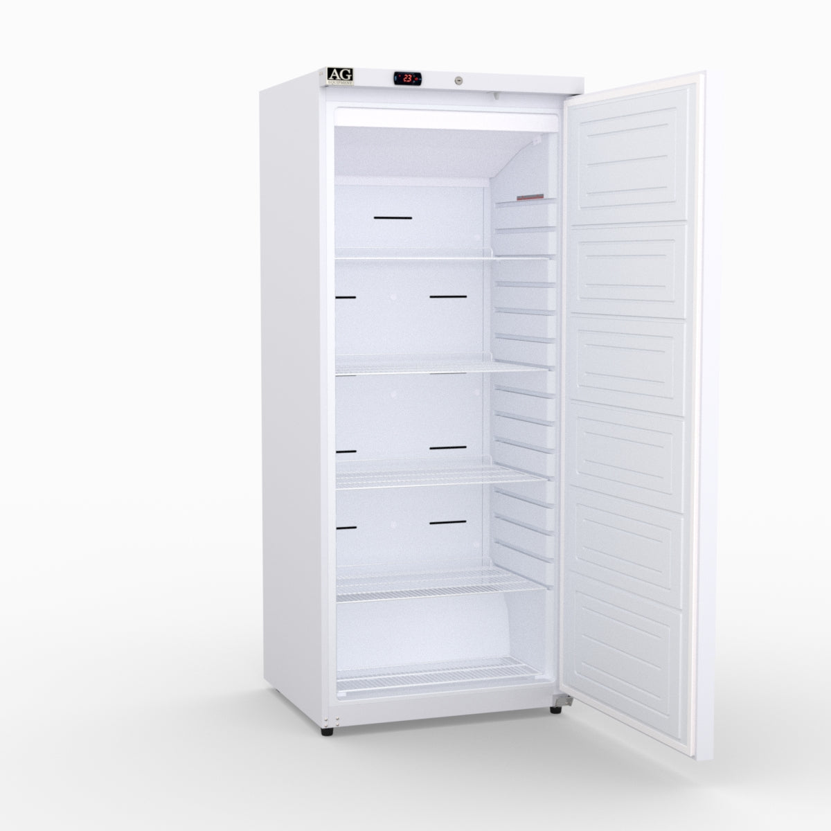 600L Upright Single Door Ventilated Light-Duty Fridge