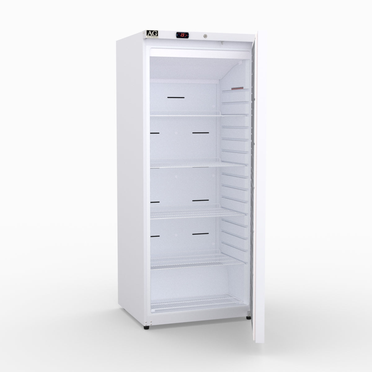 600L Upright Single Door Ventilated Light-Duty Fridge