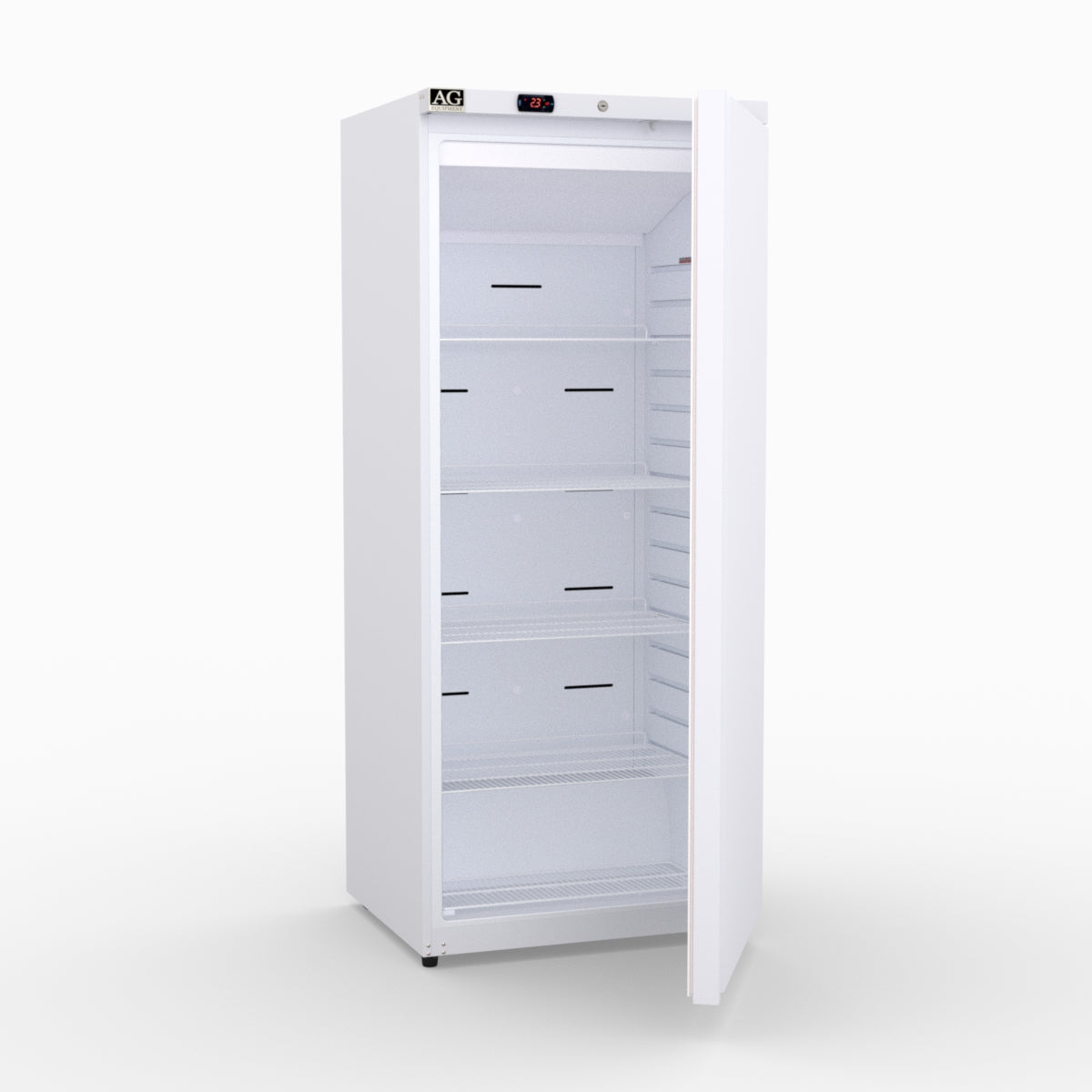 600L Upright Single Door Ventilated Light-Duty Fridge