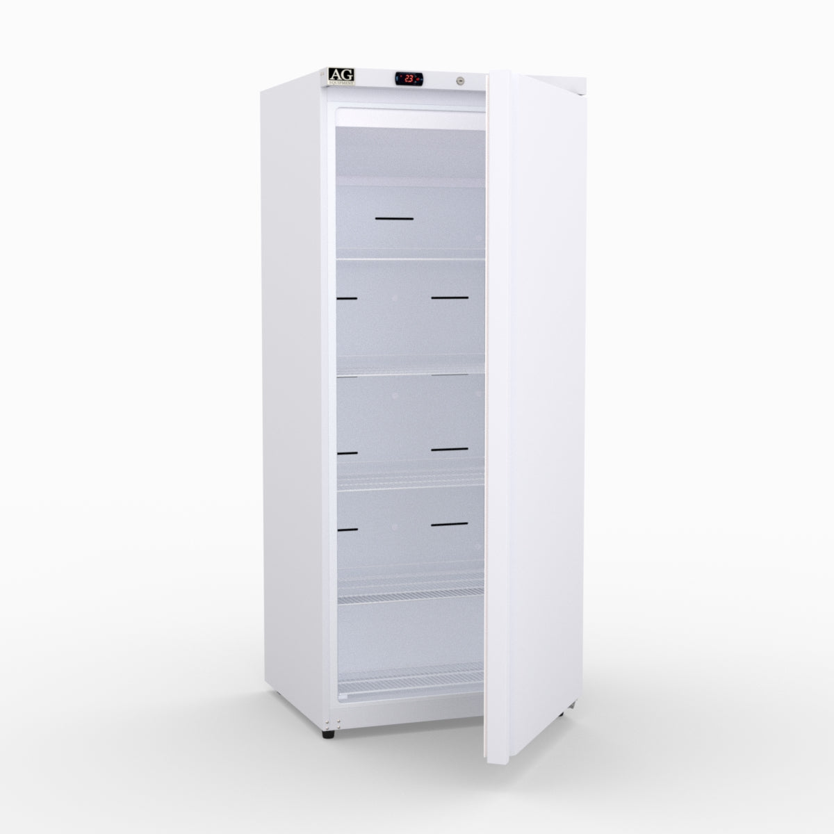 600L Upright Single Door Ventilated Light-Duty Fridge