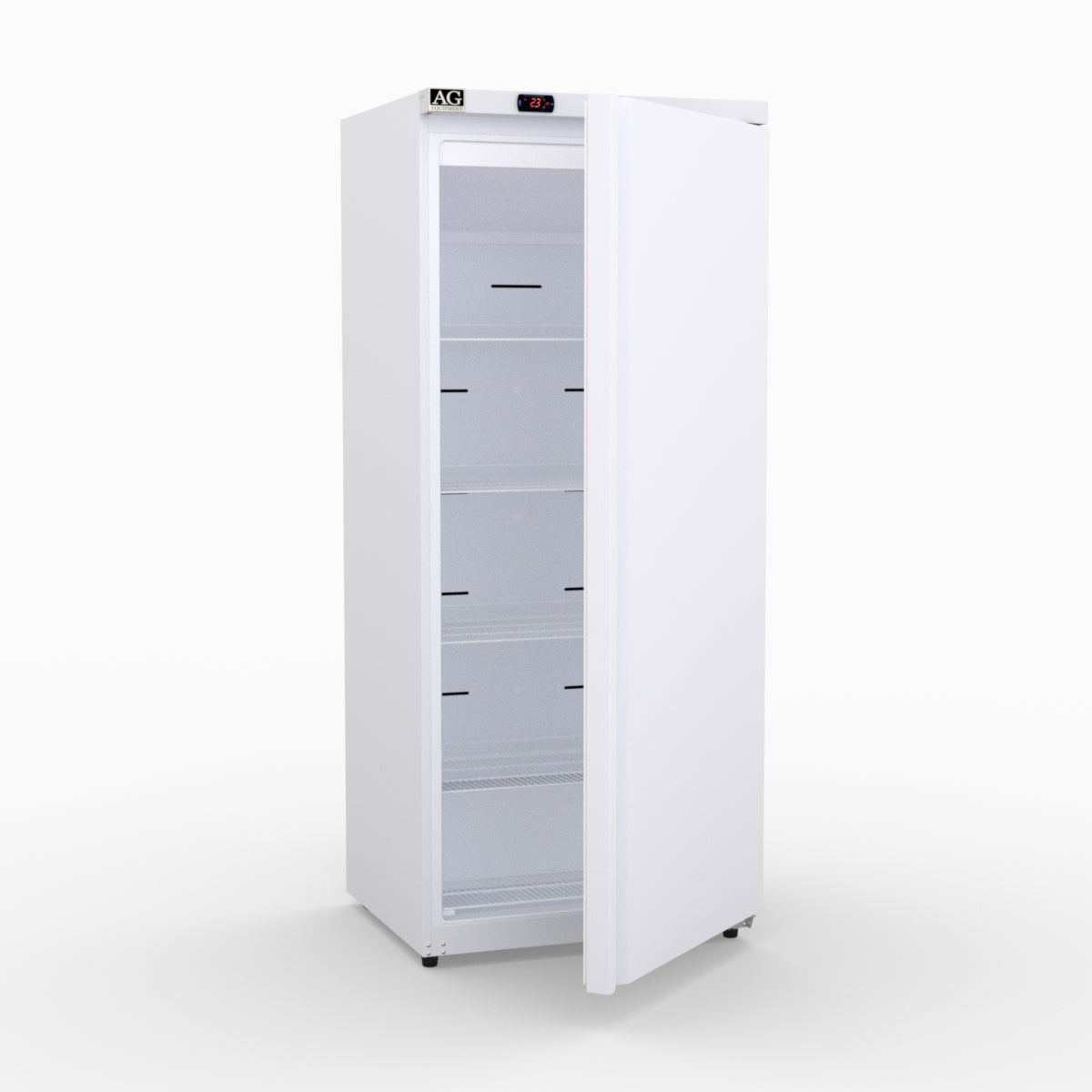 600L Upright Single Door Ventilated Light-Duty Fridge