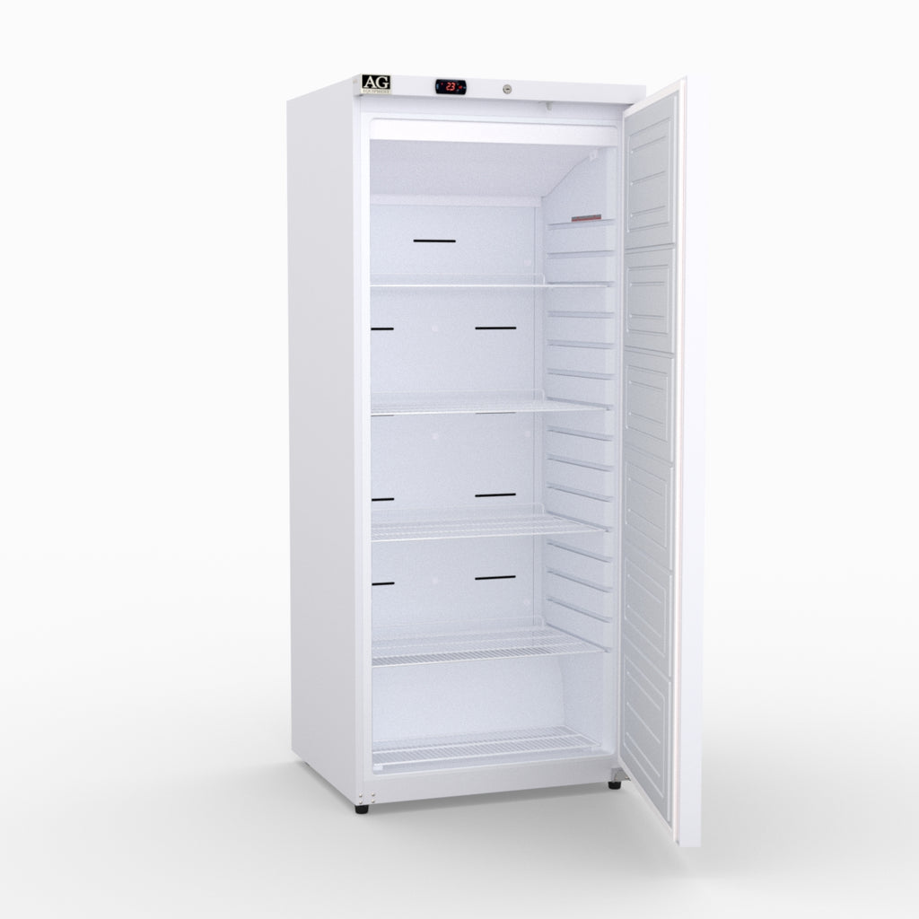 600L Upright Single Door Ventilated Light-Duty Fridge