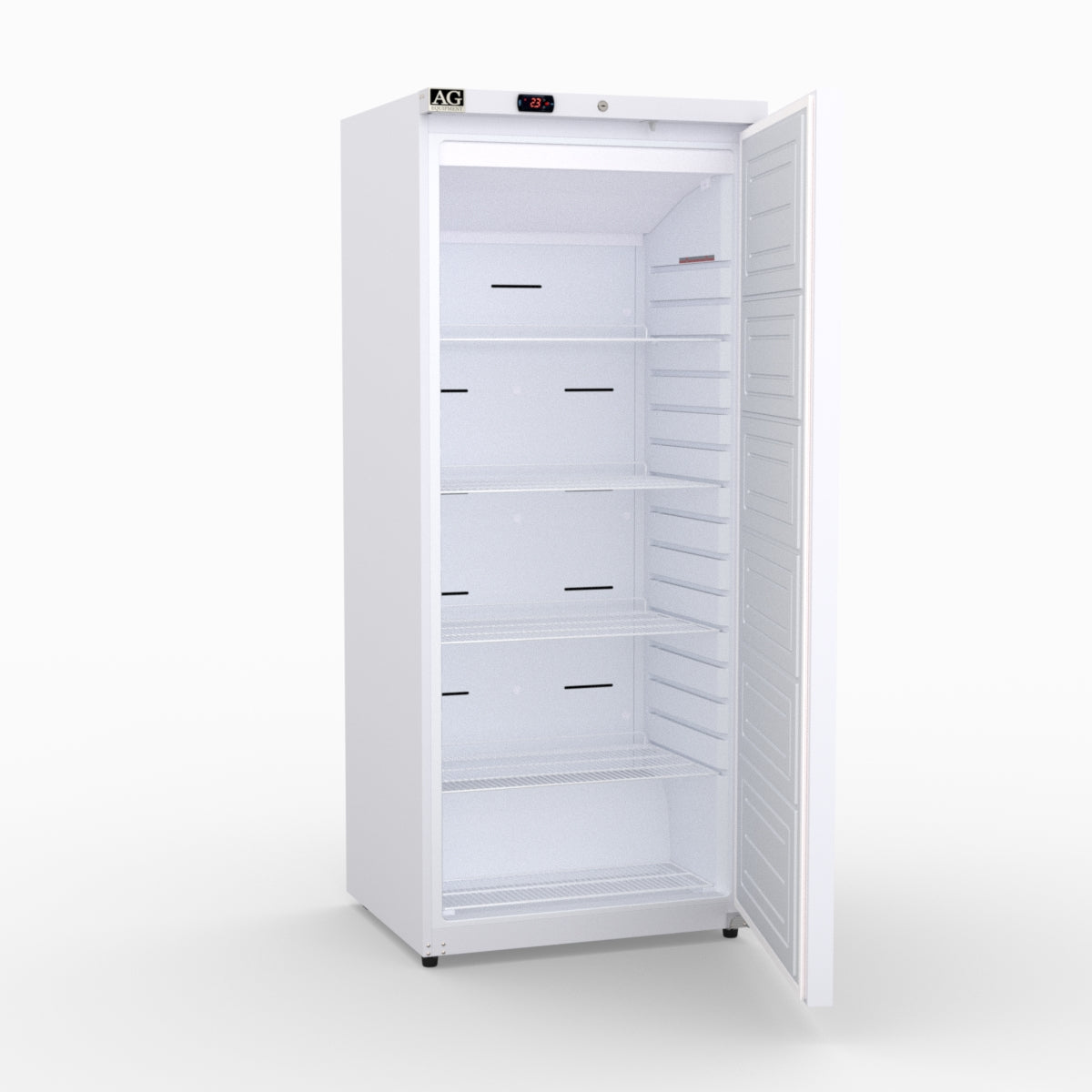 600L Upright Single Door Ventilated Light-Duty Fridge