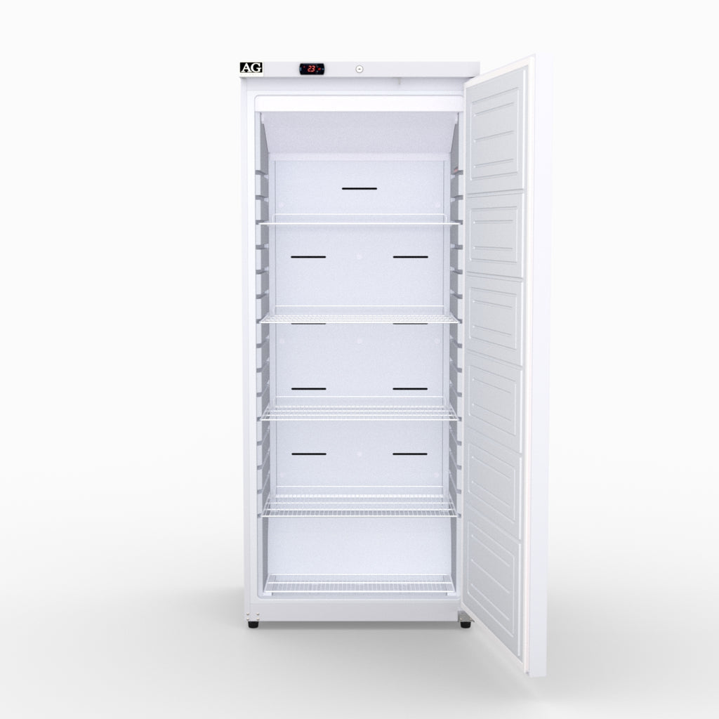 600L Upright Single Door Ventilated Light-Duty Fridge